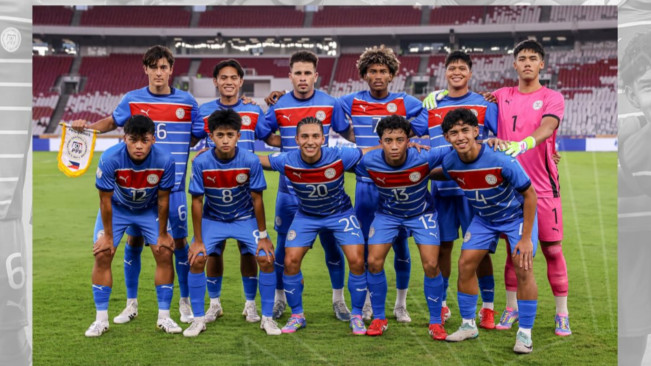 Timnas Filipina U-23. [Instagram]